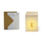 Geschenk van licht | Handgeschept papier | 8 dessins