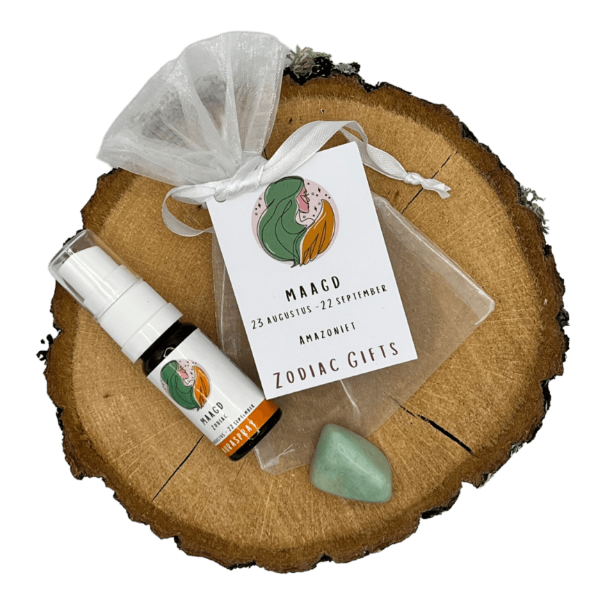 Zodiac | Maagd | Cadeau set