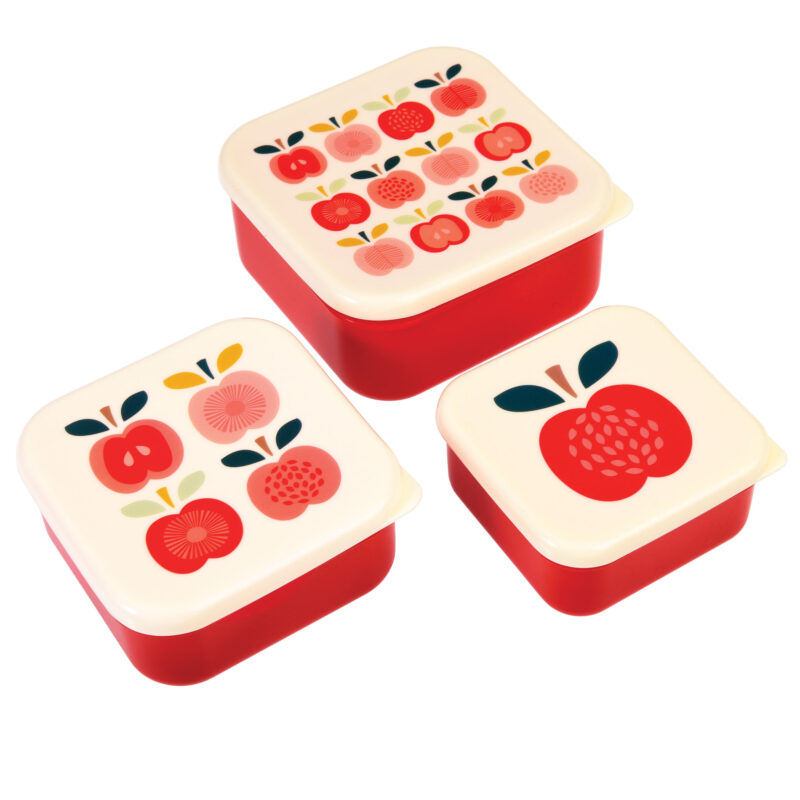 Snack boxjes | Rex London | Vintage Apple