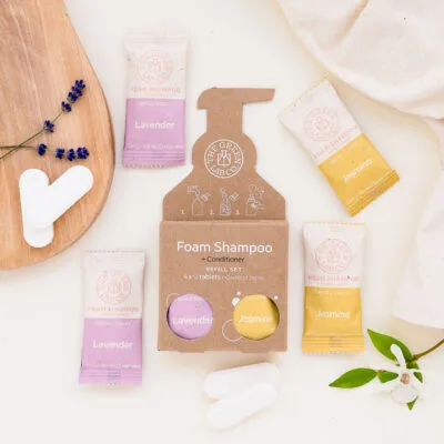 The Green Lab | Navulling | Shampoo | Lavendel & Jasmijn