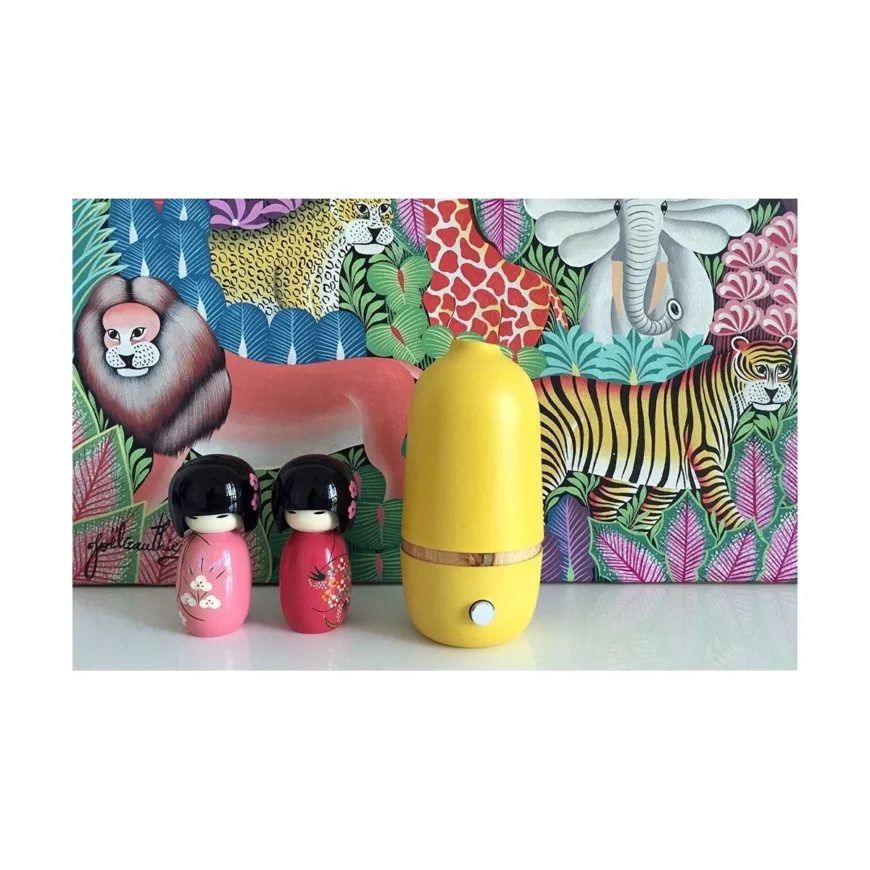 Lotus Diffuser | London Mustard | Olie vernevellaar