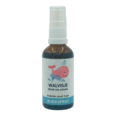 Walvisje, Maak mij schoon | Aura- & Roomspray