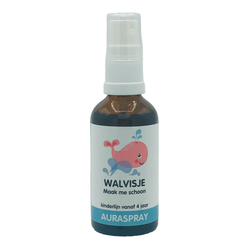 Walvisje, Maak mij schoon | Aura- & Roomspray