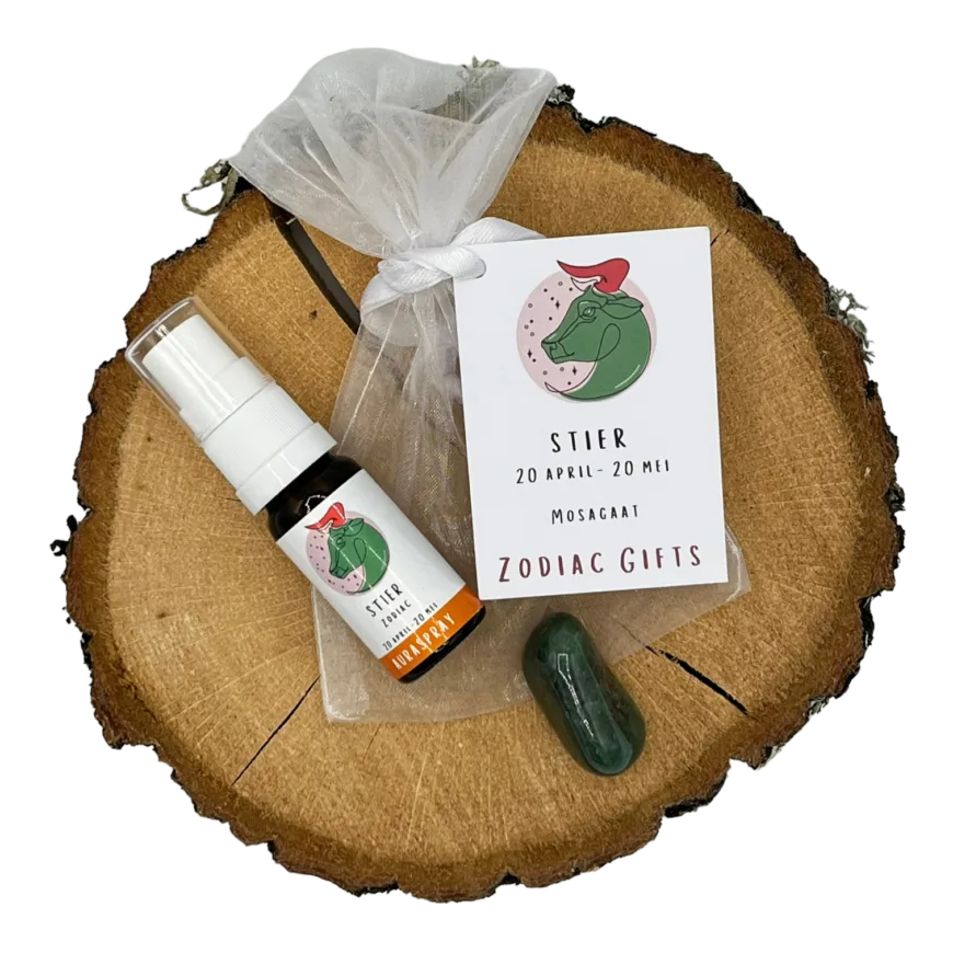 Zodiac | Stier | Cadeau set