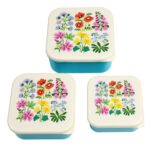 Lunch & Snack boxjes | Rex London | Wild flowers