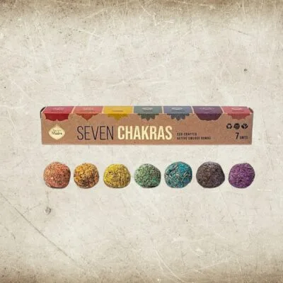 Smudge Bombs | 7 chakra's