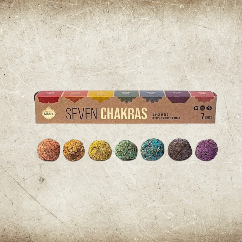 Smudge Bombs | 7 chakra's