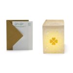 Geschenk van licht | Handgeschept papier | 8 dessins