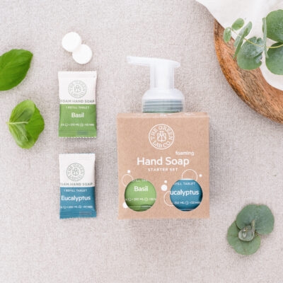 The Green Lab | Basis Start set | Handzeep | Eucalyptus & Basilicum