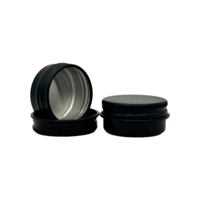 Aluminium blikje | 10 ml | Zwart