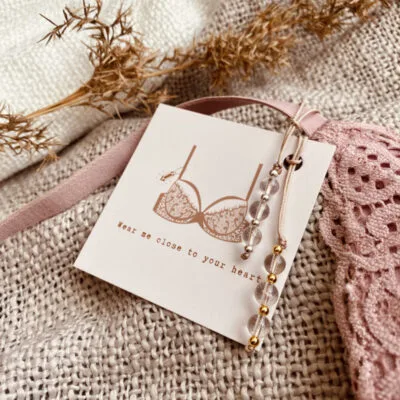 Typisch Shanna | BH edelsteenhanger | Bergkristal