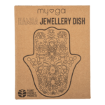 Keramiek Schaaltje | Hamsa Hand Turkoois