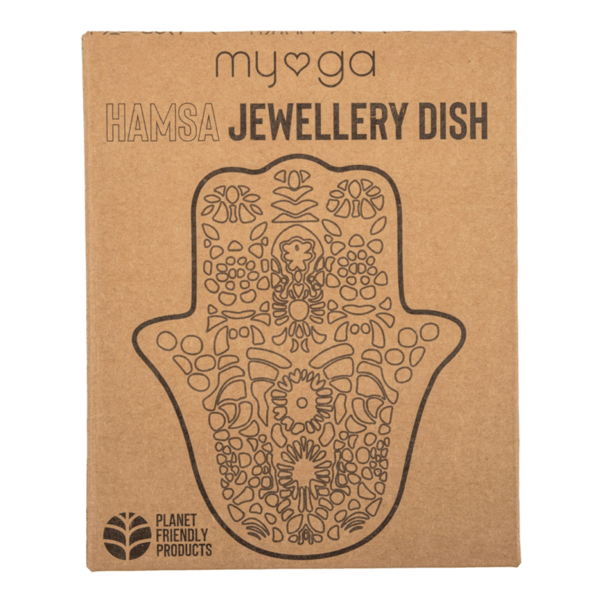 Keramiek Schaaltje | Hamsa Hand Turkoois