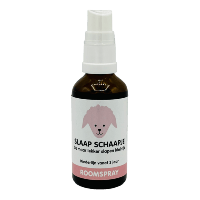 Slaap Schaapje | Slaap spray voor kinderen