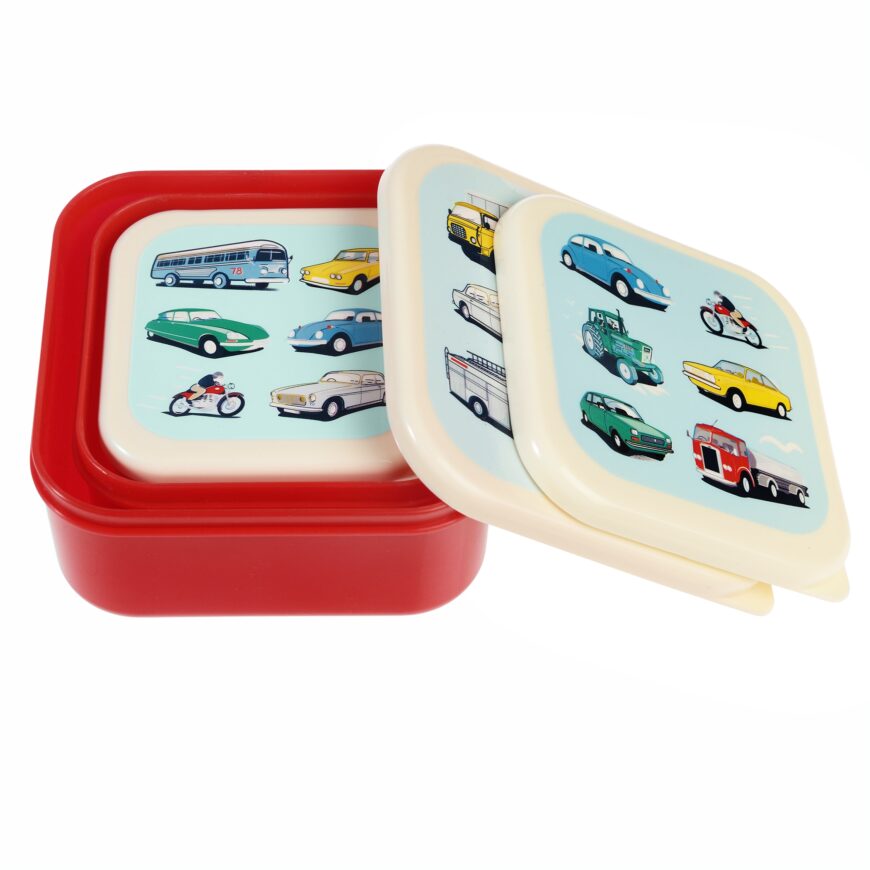 Snack boxjes | Rex London | Road Trip
