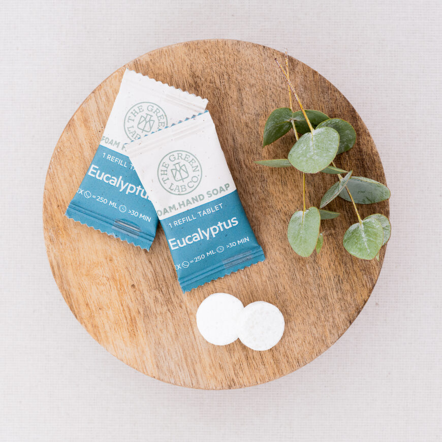 The Green Lab | Basis Start set | Handzeep | Eucalyptus & Basilicum