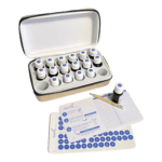Olie opberg case | Paars | 18 vaks