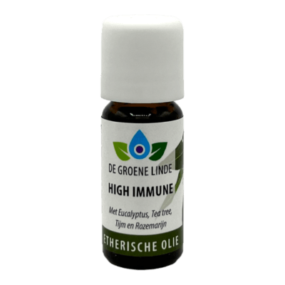 De Groene Linde - High Immune olie