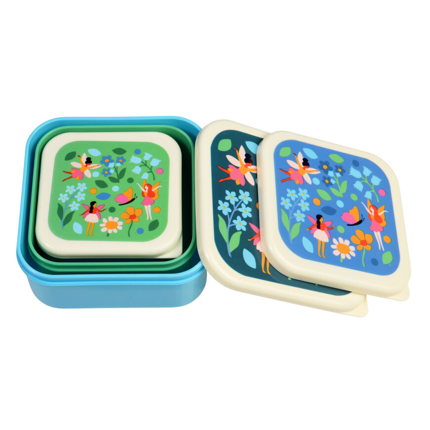 Lunch & Snack boxjes | Rex London | Fairies in the Garden