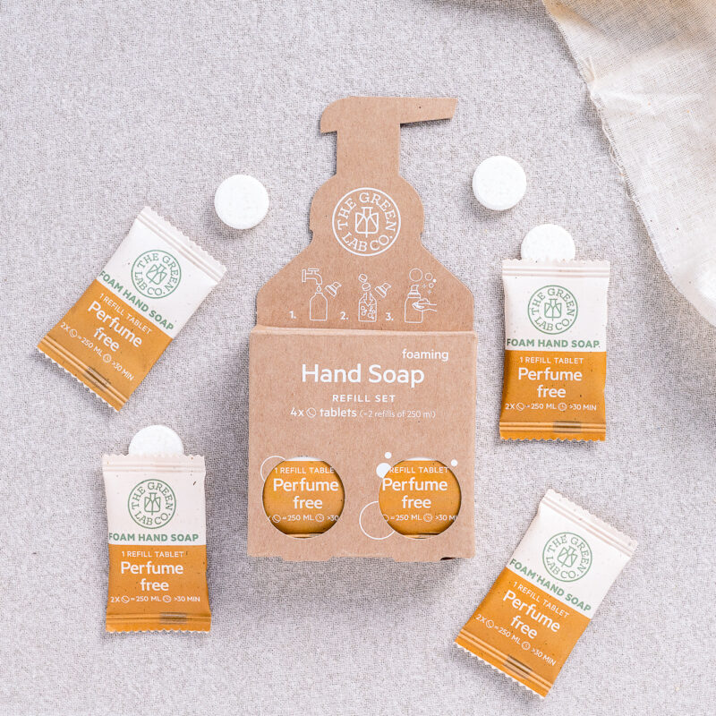The Green Lab | Navulling | Handzeep | Parfumvrij