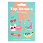 Nagel stickertjes | Top banana | Rex London