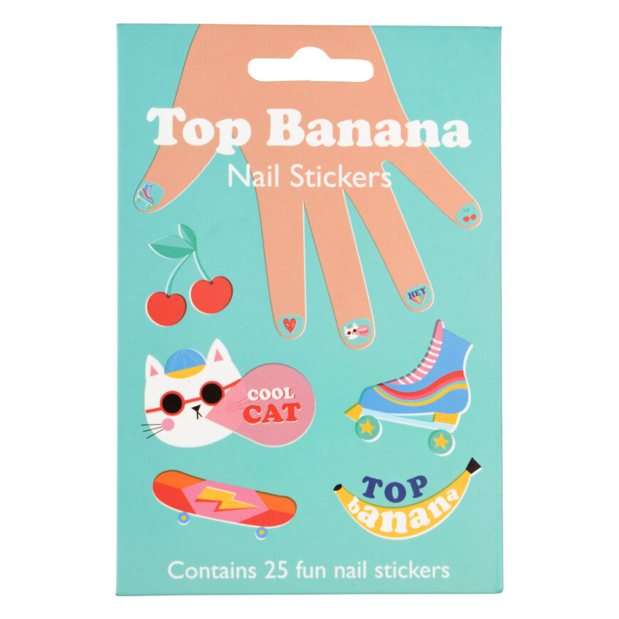 Nagel stickertjes | Top banana | Rex London Nagel stickertjes | Top banana | Rex London