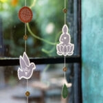 Raamhanger | Gerecycled papier | 4 dessins