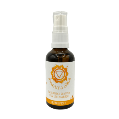 3. Zonnevlecht chakra | Aura- & Roomspray