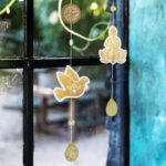 Raamhanger | Gerecycled papier | 4 dessins