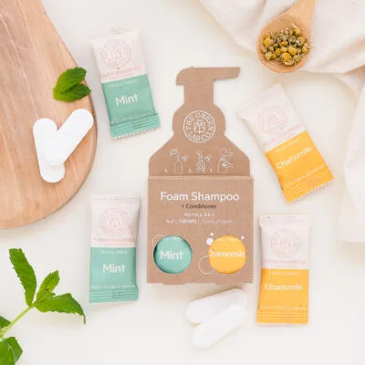 The Green Lab | Navulling | Shampoo | Munt & Kamille