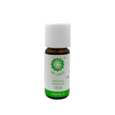 4.  Hart chakra | Olie