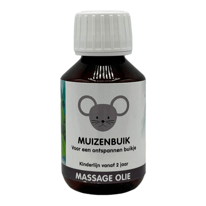Muizenbuik | Massage olie | Vanaf 2 jr