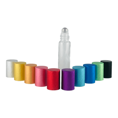 DIY Roller | Helder Glas | 10 ML | Diverse kleuren