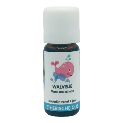 Walvisje, Maak mij schoon | Olie