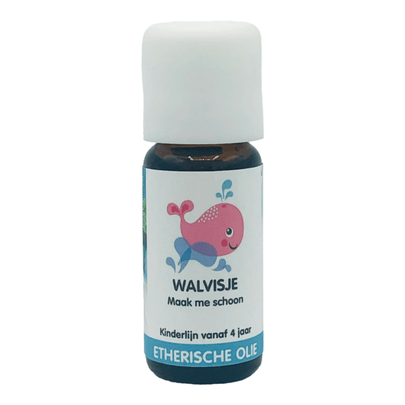 Walvisje, Maak mij schoon | Olie