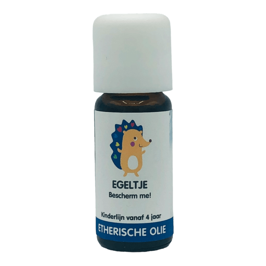 Egeltje, Bescherm mij | Olie