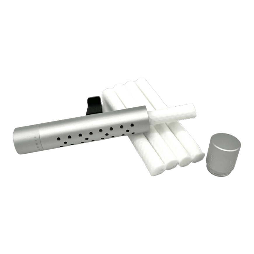 Luxe RVS Autoclip | 5 kleuren