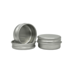 Aluminium blikje | 10 ml | Zilver