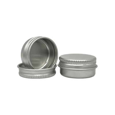 Aluminium blikje | 10 ml | Zilver