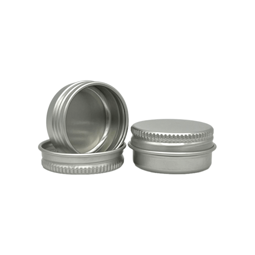 Aluminium blikje | 10 ml | Zilver