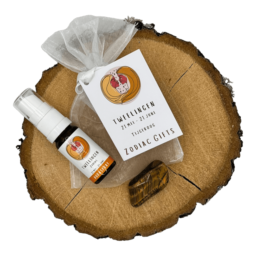 Zodiac | Tweelingen | Cadeau set