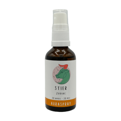 Zodiac Stier Auraspray