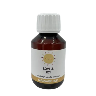 Baby | Love & Joy | Massage olie | Vanaf 6 mnd