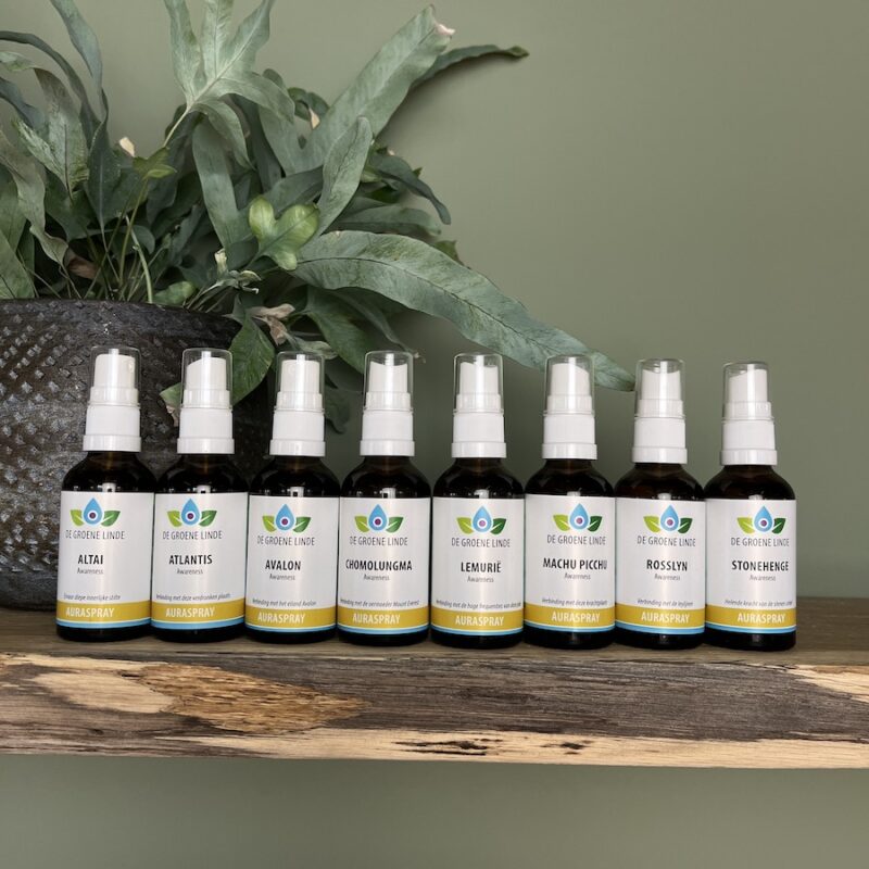 Awareness lijn | Complete Set Aurasprays