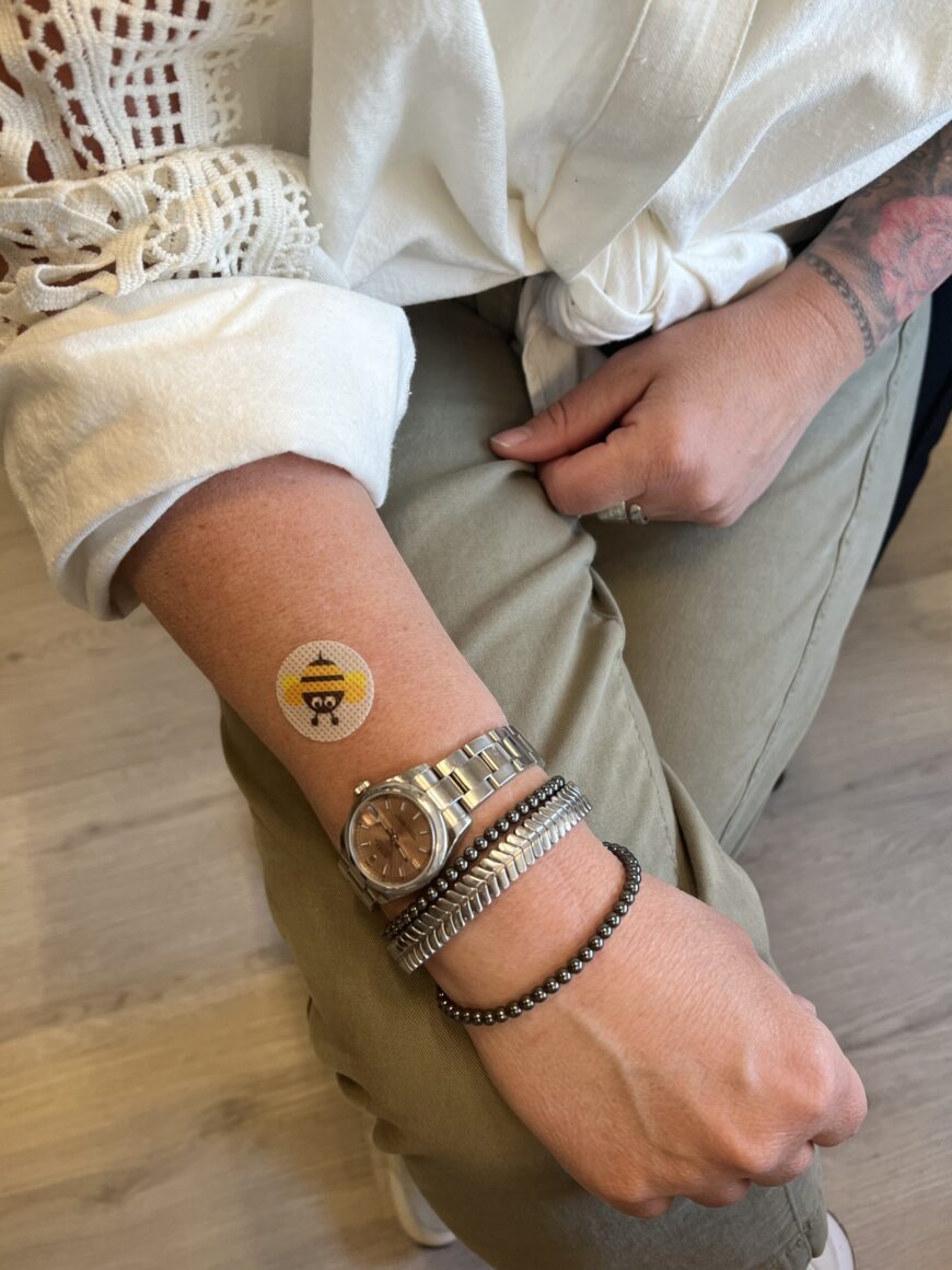 Etherische olie stickers kids | 6 stuks Etherische olie stickers kids | 6 stuks