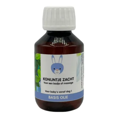 Konijntje Zacht  | Basis massage olie