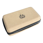 Olie opberg case | Crème | 18 vaks