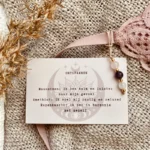 Typisch Shanna | BH edelsteenhanger | Ontspannen