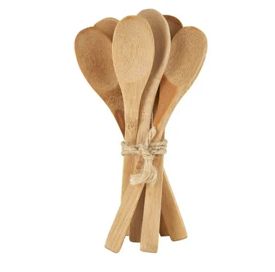 Bamboe lepeltje | Set 2 stuks