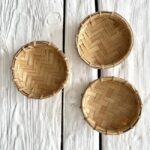 Bamboe Schaaltje | Naturel